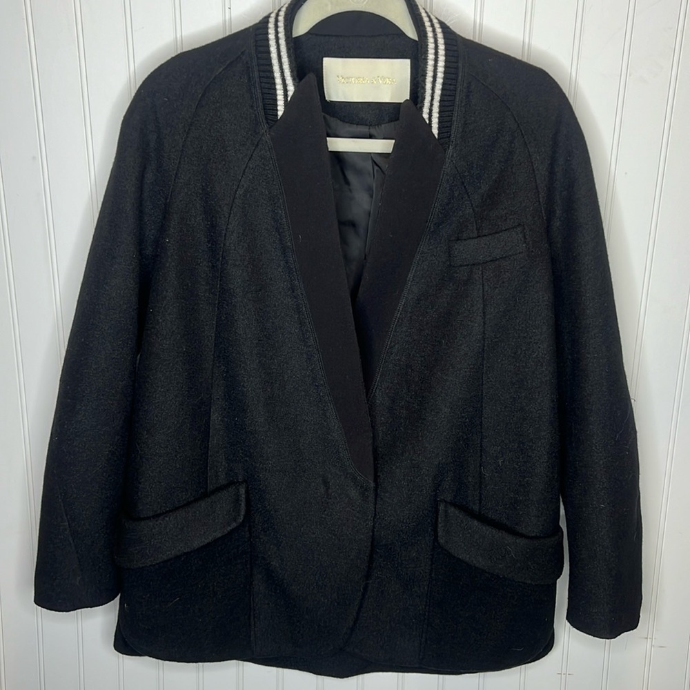 Wool Varsity Jacket Size Medium